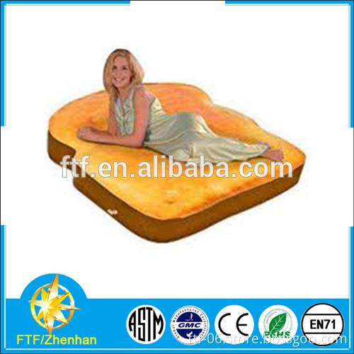 new design bread yellow adult square water float